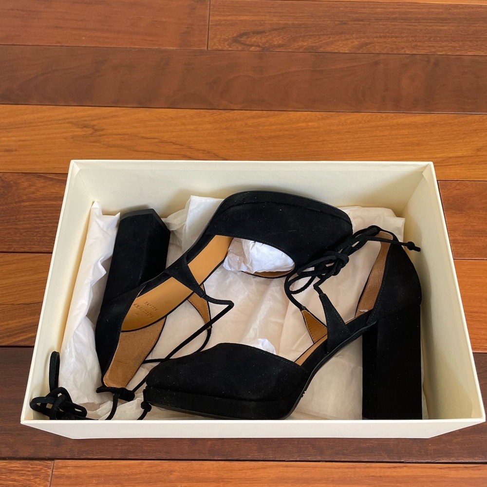 Sezane Alessia High Mary Janes - 37